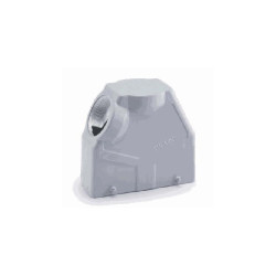 Capot 24B, Aluminium moulé sous pression, IP67, Sortie horizontale, M50